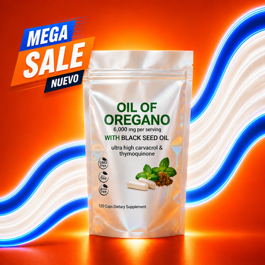 ACEITE DE ORÉGANO 120 CAPS