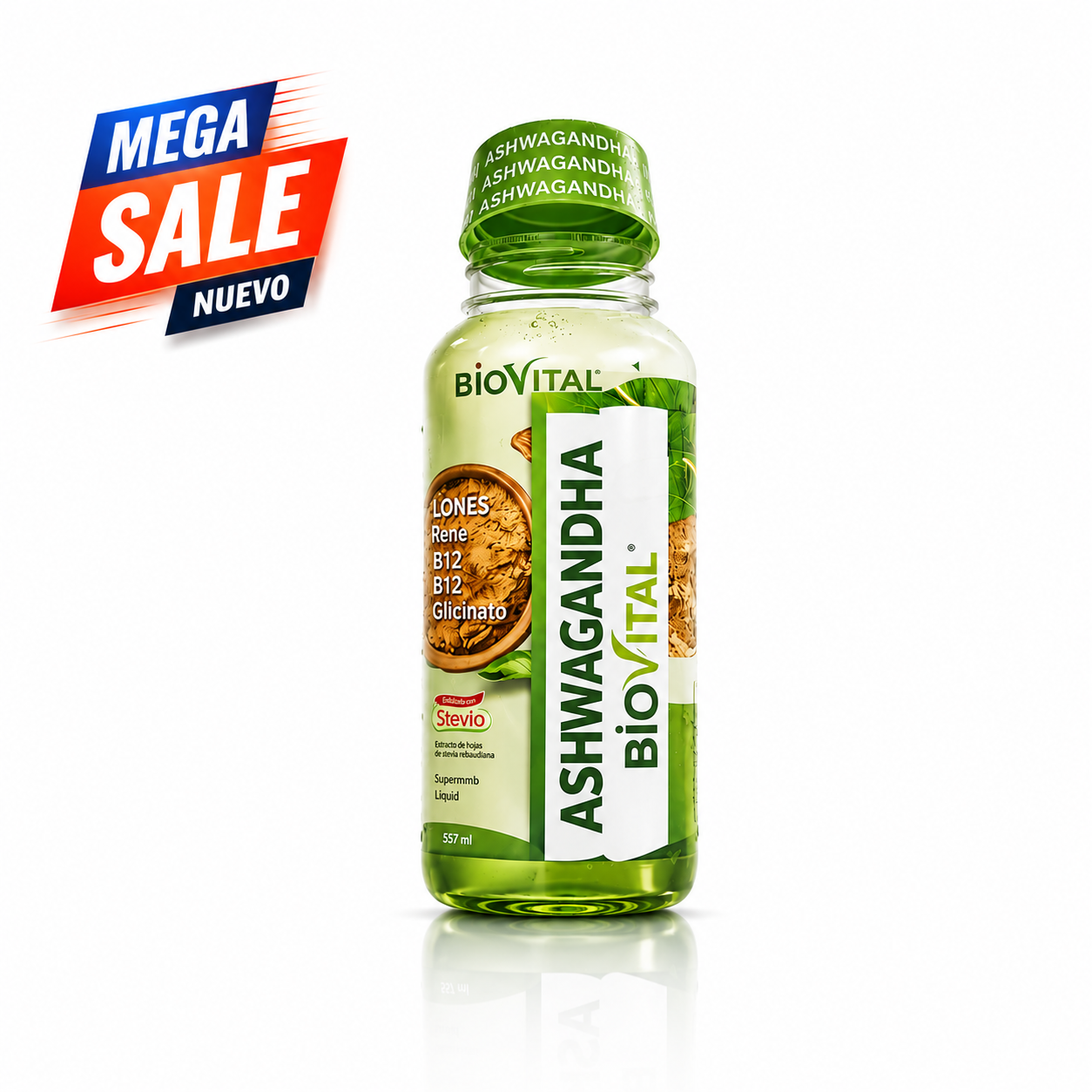 ASHWAGANDHA x 1.000 ML
