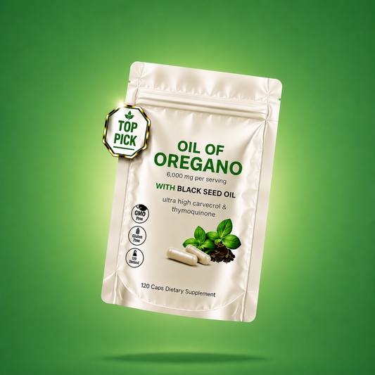 ACEITE DE ORÉGANO 120 CAPS