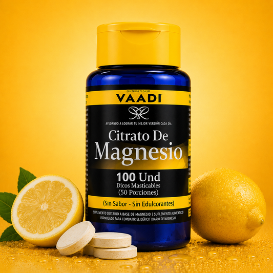 CITRATO MAGNESIO MASTICABLE