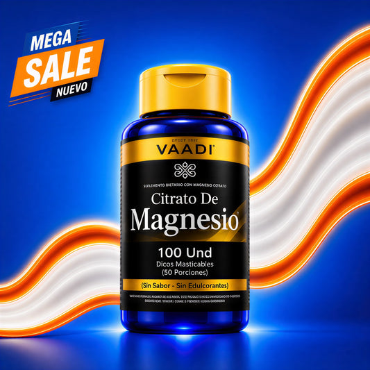 CITRATO MAGNESIO MASTICABLE