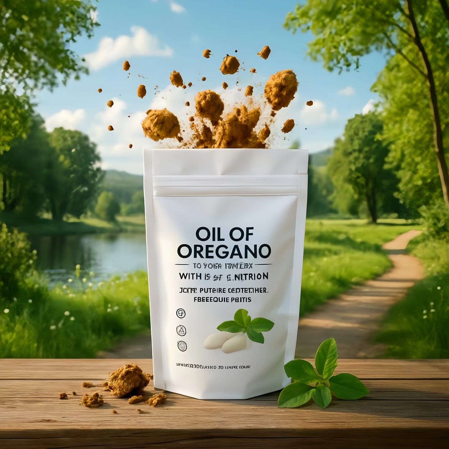 Aceite de oregano 120 Caps