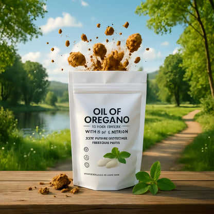 Aceite de oregano 120 Caps