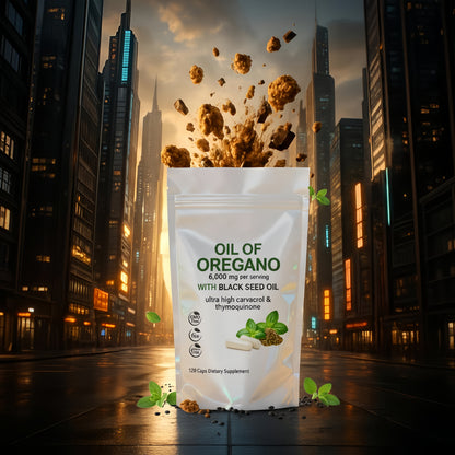 Aceite de oregano 120 Caps