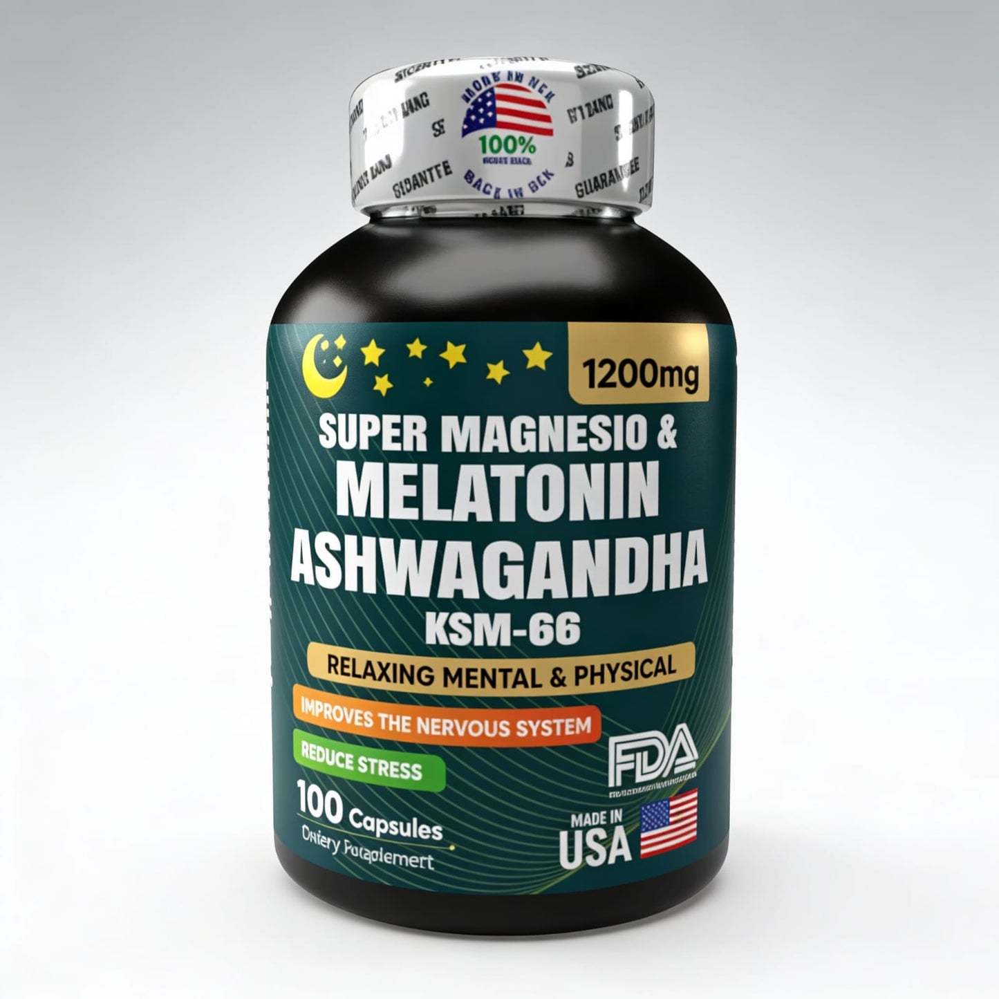 SUPER ASHWAGANDHA KSM-66