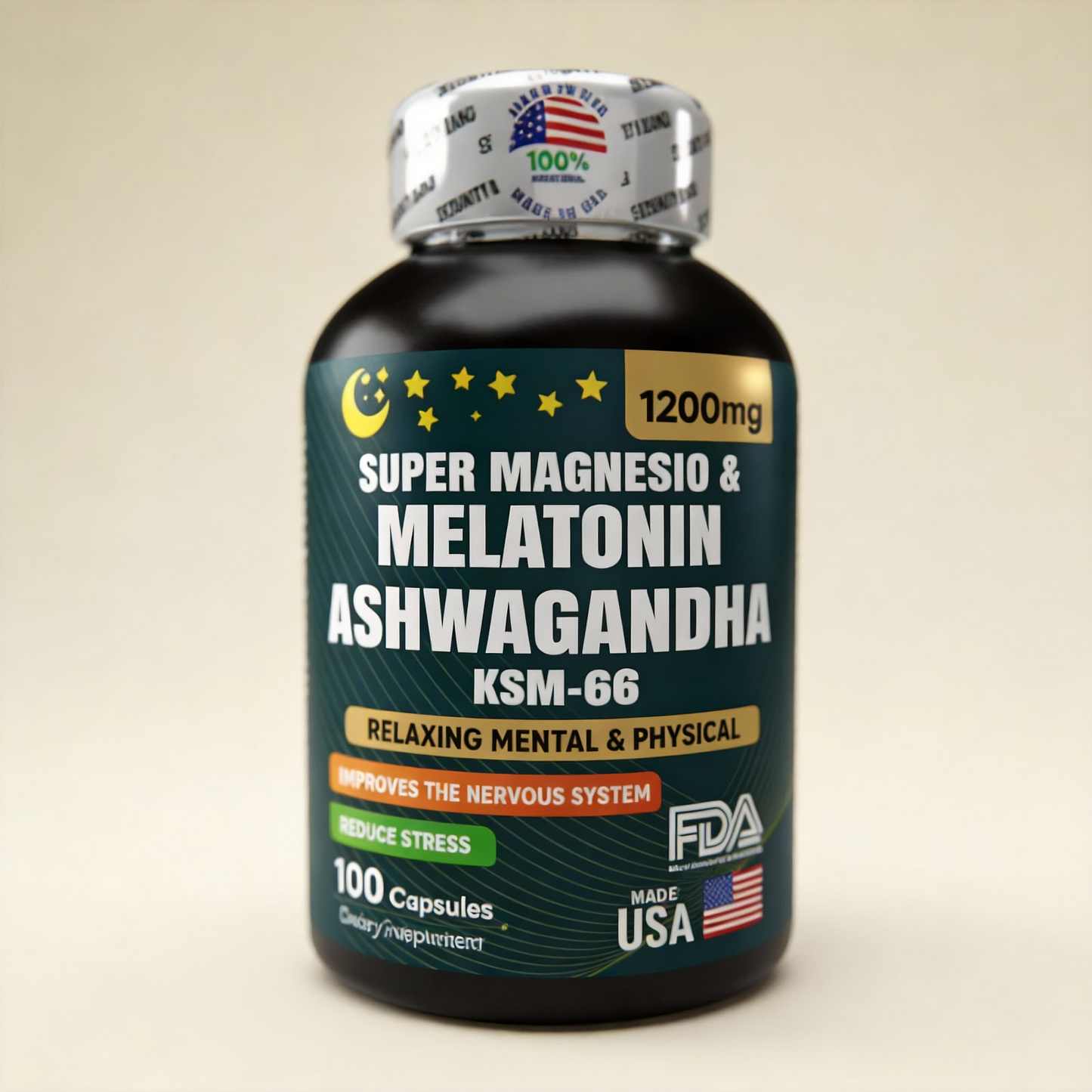SUPER ASHWAGANDHA KSM-66