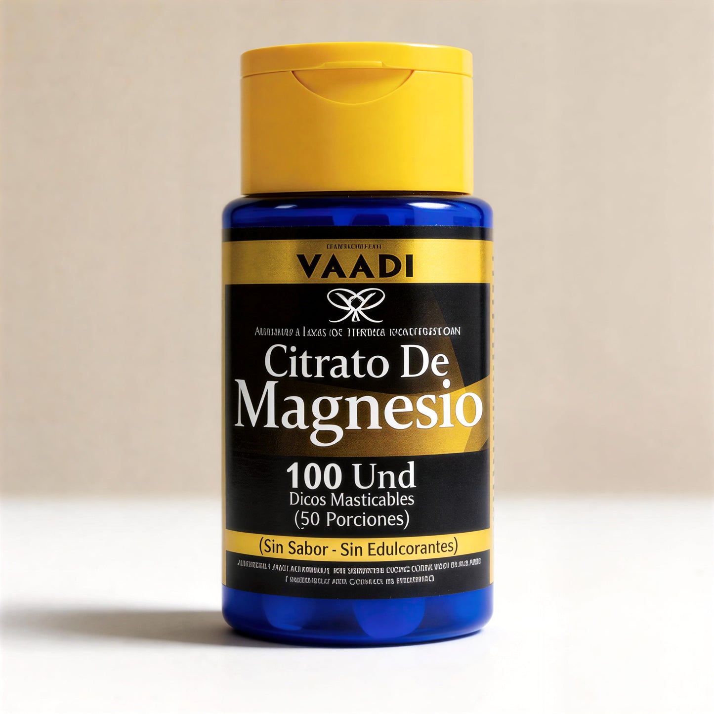 CITRATO MAGNESIO MASTICABLE