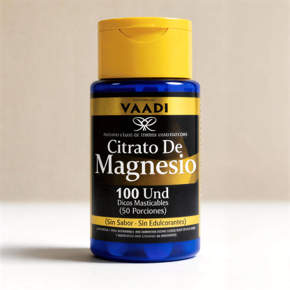 CITRATO MAGNESIO MASTICABLE