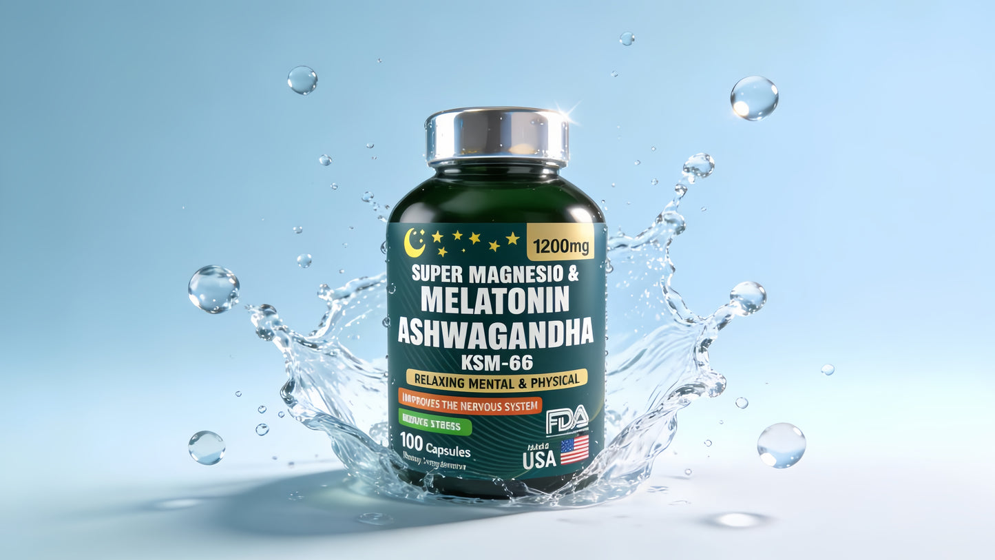 SUPER ASHWAGANDHA KSM-66