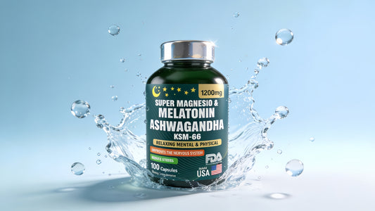 SUPER ASHWAGANDHA KSM-66
