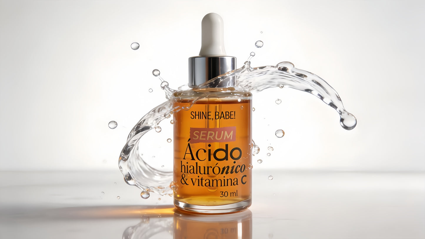 SERUM DE ÁCIDO HIALURÓNICO-VITAMINA C