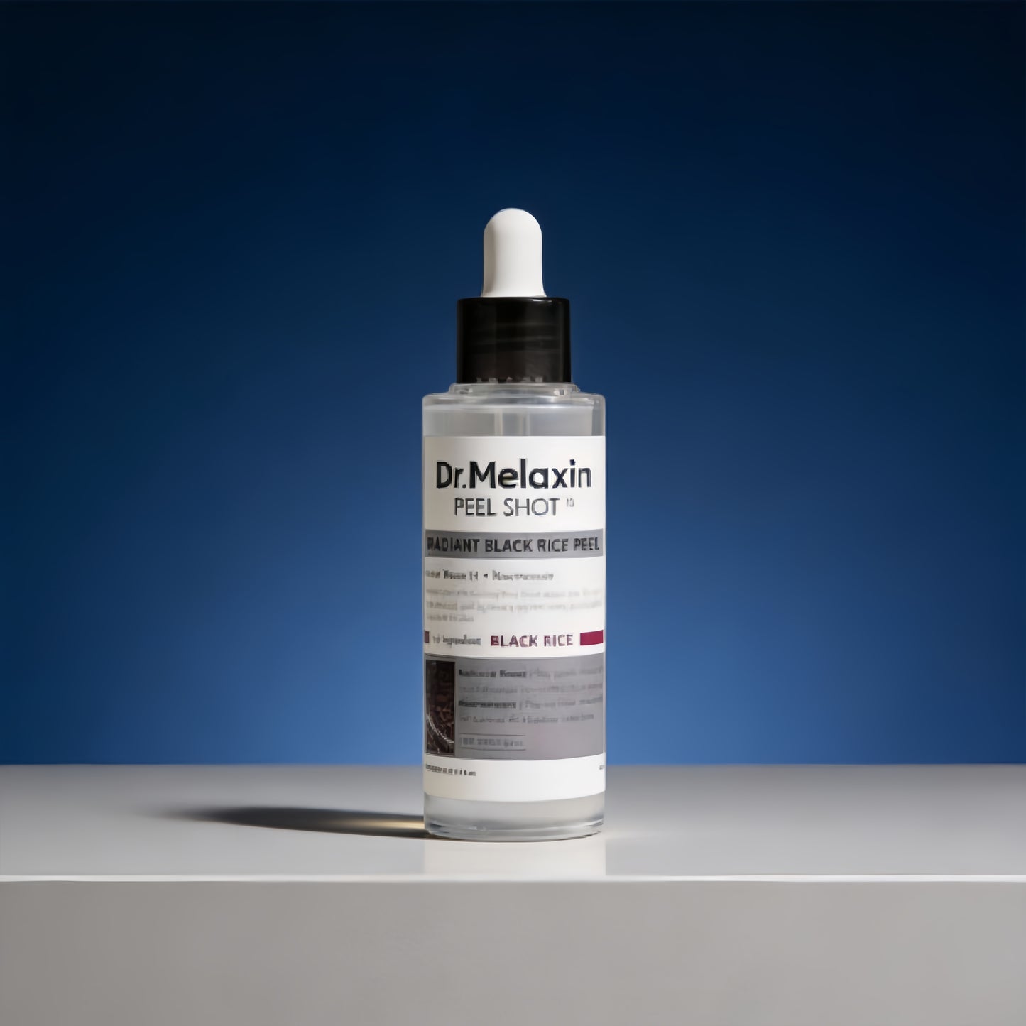 Exfoliante peel shot arroz negro