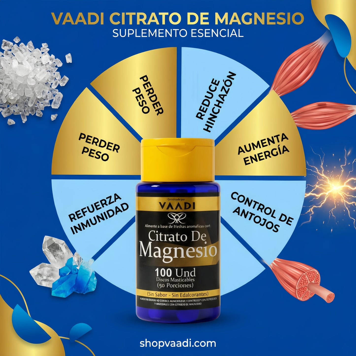 CITRATO MAGNESIO MASTICABLE