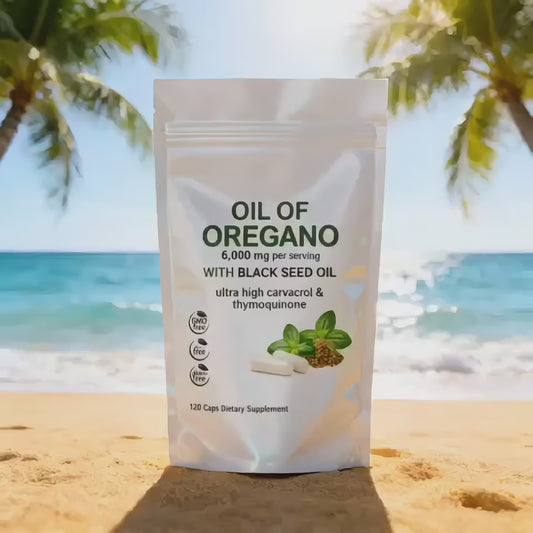 Aceite de oregano 120 Caps