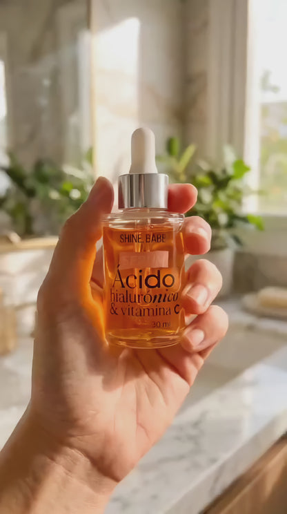 SERUM DE ÁCIDO HIALURÓNICO-VITAMINA C