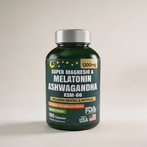 SUPER ASHWAGANDHA KSM-66